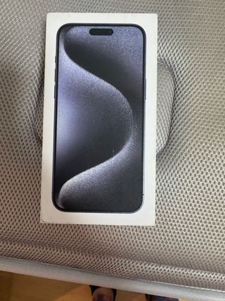 iPhone 15 Pro Max Negro/Gris 256GB