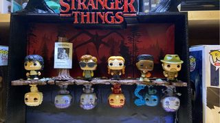 Estantería temática Stranger Things