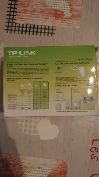 TP-LINK Amplificador WiFi AV500