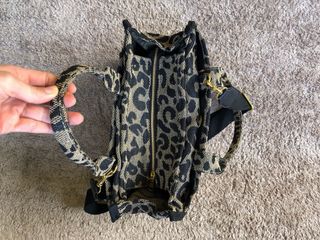 Bolso Coach Cargo 26 estampado leopardo