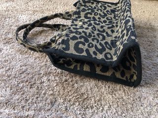 Bolso Coach Cargo 26 estampado leopardo