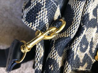 Bolso Coach Cargo 26 estampado leopardo