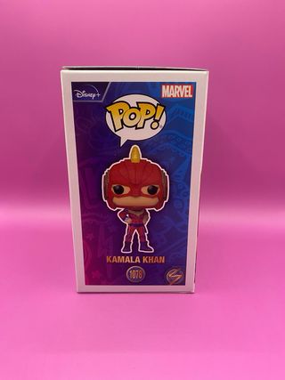 Funko Pop Kamala Khan 1078