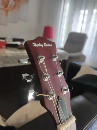 Guitarra Electroacústica Harley Benton