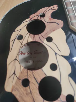 Guitarra Electroacústica Harley Benton