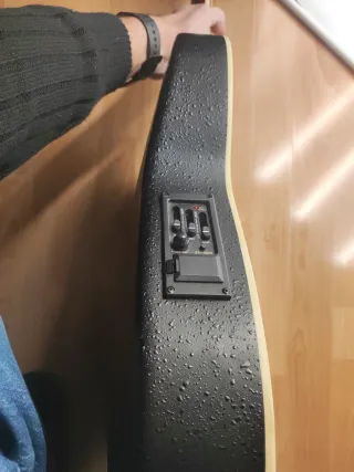 Guitarra Electroacústica Harley Benton