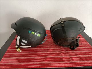 2 Casco da Sci