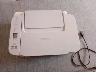 Impresora Canon TS3451 Blanca Multifunción.