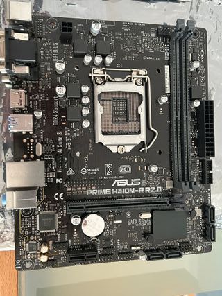 Placa Base Asus Prime H310M-R R2.0 LGA1151