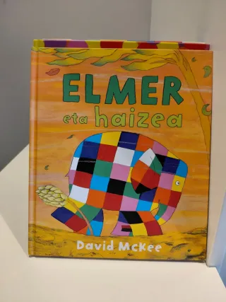 ELMER [ 7 liburu/7 libros ]