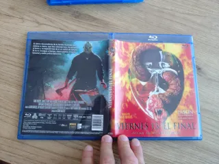 Carátulas Viernes 13 Blu-ray