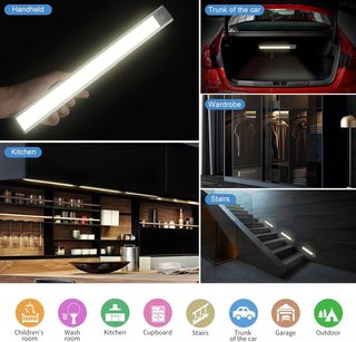 GRIFEMA GD1001-40 Luz de Armario con Sensor de Mov