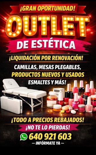 Liquidación productos estetica en Bilbao