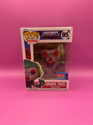 Funko Pop Snake Face 95