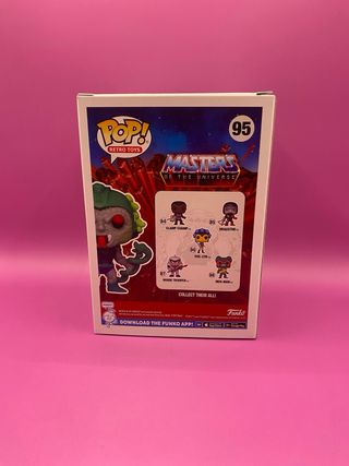 Funko Pop Snake Face 95