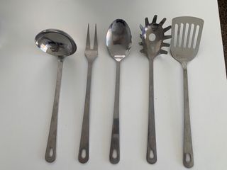 Juego Utensilios Cocina Acero Inoxidable