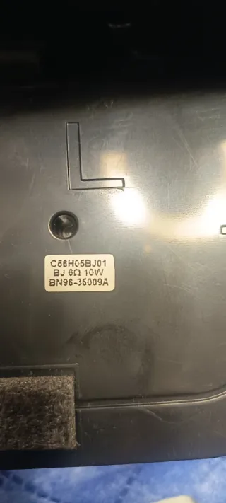 Altavoces Samsung TV 40