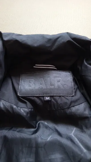 Chaqueta de plumas BALR.