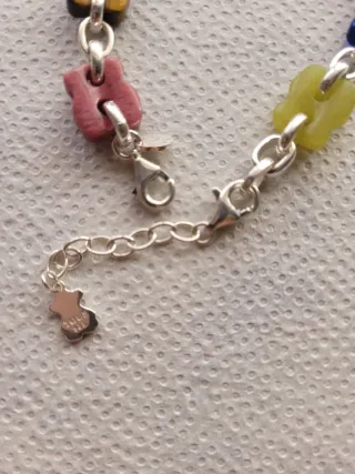 Pulsera de plata, completamente nueva.