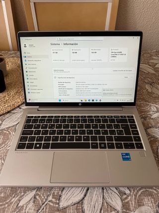 Portátil HP ProBook Plata G8