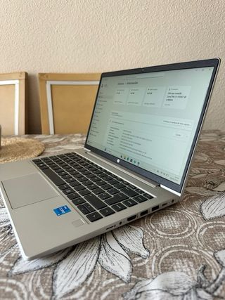 Portátil HP ProBook Plata G8