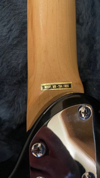 Guitarra eléctrica Washburn WR-154 MBK