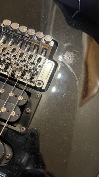 Guitarra eléctrica Washburn WR-154 MBK