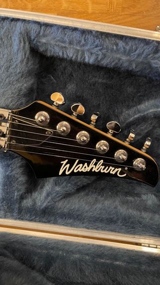 Guitarra eléctrica Washburn WR-154 MBK