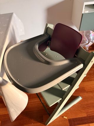 Stokke Trip Trap Baby Set Rojo