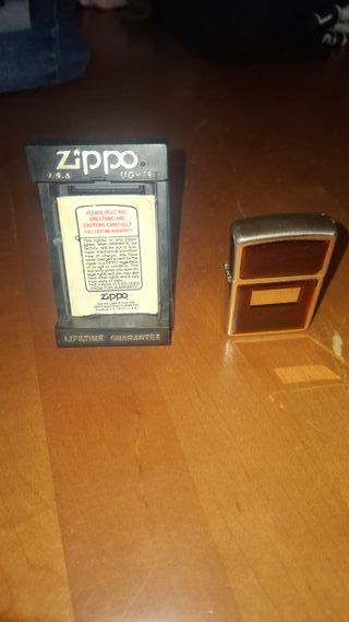 Zippo Vintage 1989 Dourado Tartaruga