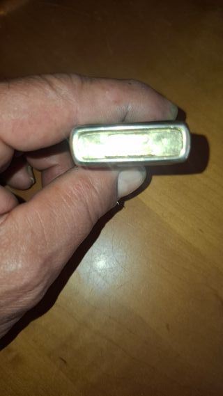 Zippo Vintage 1989 Dourado Tartaruga