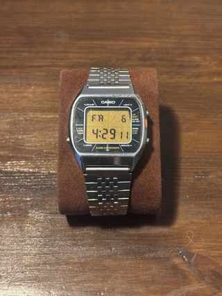 CASIO A201 Blue Thunder Orologio Digitale