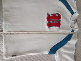 Sudadera Hombre Blanca y Azul