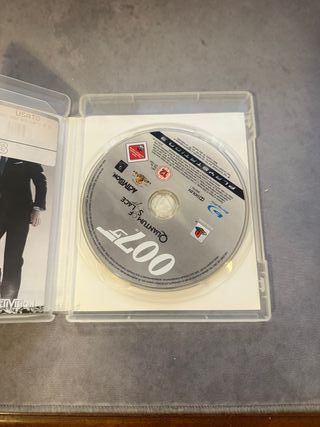 007 Quantum of Solace PS3