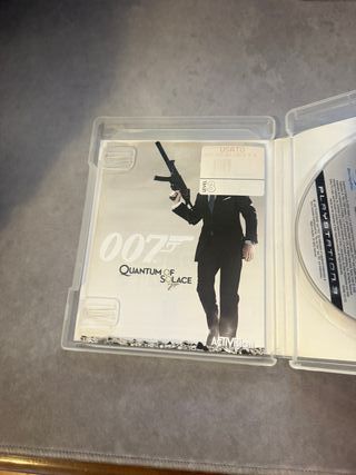 007 Quantum of Solace PS3