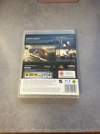 007 Quantum of Solace PS3