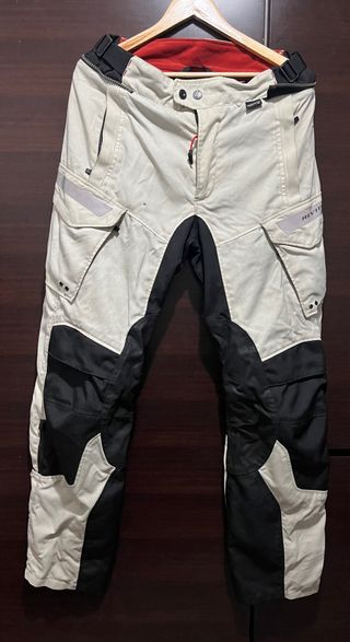 Traje Moto Revit Adventure Beige/Gris Cayenne pro