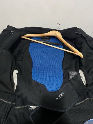 Traje Moto Revit Adventure Beige/Gris Cayenne pro