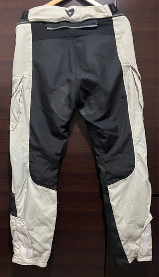 Traje Moto Revit Adventure Beige/Gris Cayenne pro