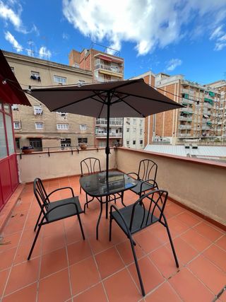 Mesa y 4 Sillas Exterior Terraza