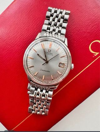 Omega Seamaster Automático con Fecha