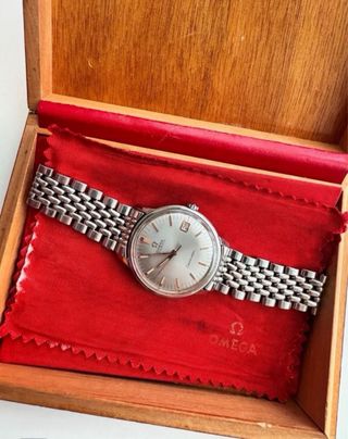 Omega Seamaster Automático con Fecha