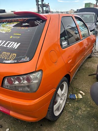 Despiece Peugeot 306 Fastback 1.6