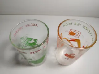 Bicchieri da collezione Welch's - Archie & Sabrina