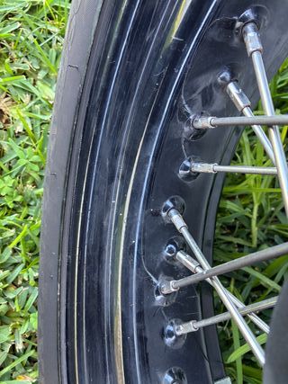 Horquilla Bobber Harley Sportster Negra