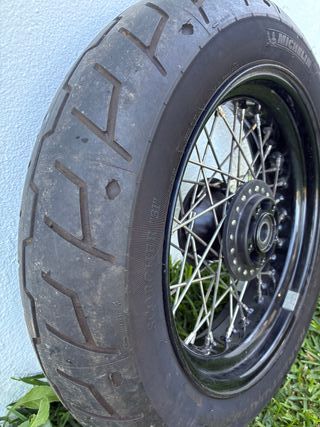 Horquilla Bobber Harley Sportster Negra