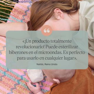 Tommee Tippee Biberón Flujo Lento Closer to Nature