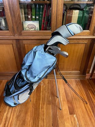 Juego de palos de golf azul CALLAWAY con BOLSA