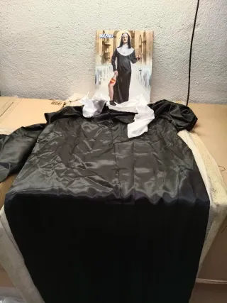 Disfraz Monja Hombre Talla XL