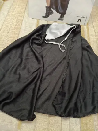 Disfraz Monja Hombre Talla XL